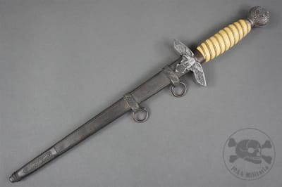 Original German WWII 2nd Model Luftwaffe Dagger By WKC