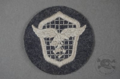 Original German WWII Luftwaffe Vehicle Drivers Trade Badge