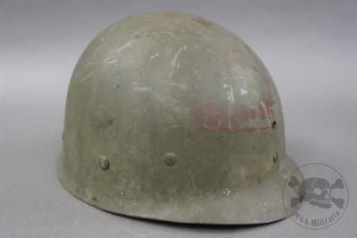 Original US WWII M1 Helmet Liner By Westinghouse