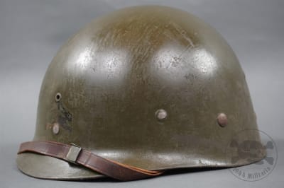 Original US WWII M1 Helmet Liner with Chinstrap by Westinghouse