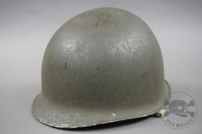 US WWII M1 Front Seam Swivel Bale Helmet