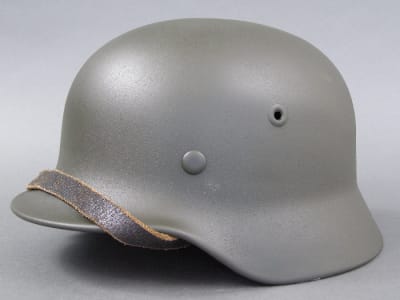 Original German WWII Refurbished M40 Helmet Size 64 Shell