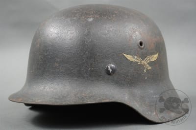 Original German WWII M42 Single Decal Luftwaffe ET66