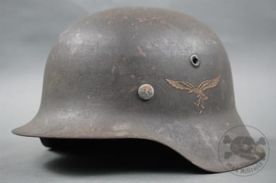 Original German WWII M42 Single Decal Luftwaffe ET62