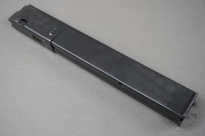 Original German WWII MP38 u. MP40 Munitionsmagazin Marked fxo Dated 41 Smooth Body