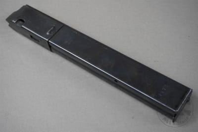 Original German WWII MP38 u. MP40 Munitionsmagazin Marked fxo Dated 41 Smooth Body