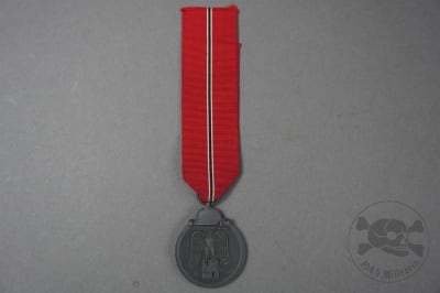 Original German WWII Eastern Front Winter Campaign Medal (Winterschlacht im Osten 1941/42)
