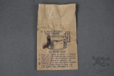 Unissued Original US WWII P-38 Can Opener