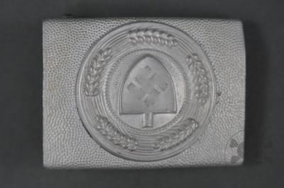 Original German WWII Reichsarbeitsdienst RAD Parade Belt Buckle