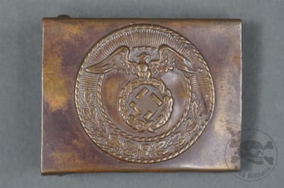 Original German WWII Sturmabteilung (SA) Belt Buckle