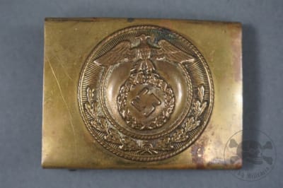Original German WWII Sturmabteilung (SA) Belt Buckle