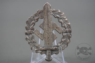 Original German WWII SA Sports Badge (Sportabzeichen) by Redo