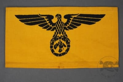 Original German WWII State Service Armband