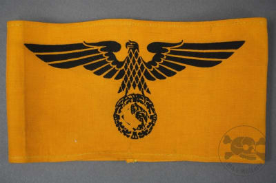 Original German WWII State Service Armband