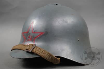 Original Russian WWII M36 Soviet SSh-36 Steel Helmet