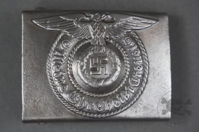 Original Waffen SS EM/NCO's RODO Belt Buckle