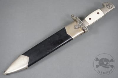 Original German WWII TeNo Enlisted Mans Hewer By Eickhorn Serial No. 0126