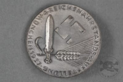 Original German Pre-WWII "ReichsnÃ¤hrstands-Ausstellung MÃ¼nchen 1937" (Reich Harvest Festival)