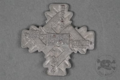 Original German Pre-WWII "Gauparteitag 1934 KÃ¶ln-Aachen" Tinnie Badge