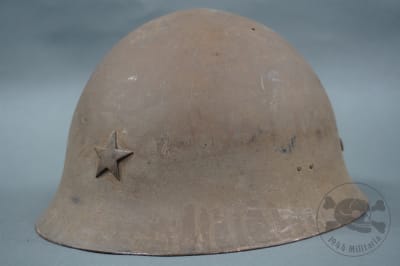 Original Imperial Japanese WWII Army Type 90 Combat Helmet