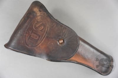 Original US WWI M1911 Leather Holster Dated 1918