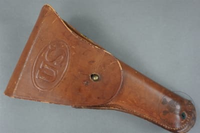 Original U.S. WW1 M1916 .45 Colt 1911 Holster By Sears