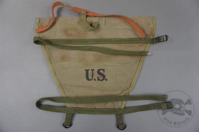 Original US WWII M1928 Haversack Pack Carrier