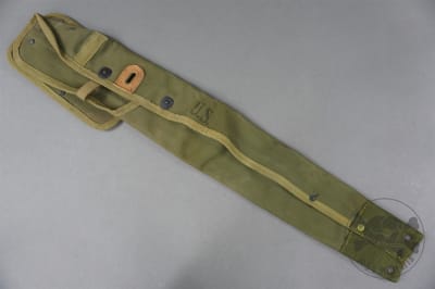 Unissued Original US WWII M1 Carbine Hip Holster Dated 1943