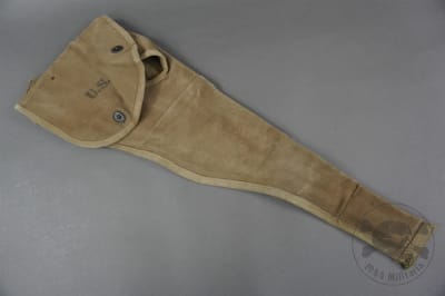 Original U.S. WWII Paratrooper Jump Carbine Carry Case, Damaged