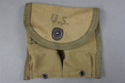 Original US WWII M1 Carbine Magazine Pouch