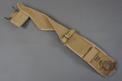 Unissued Original US WWI Pick Axe Head Carrier Dated 1918
