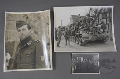 Original WWII US Army Signal Air Corps Photos