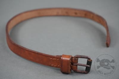 Original German Pre-WWII Leather Utility Strap Dated 1934