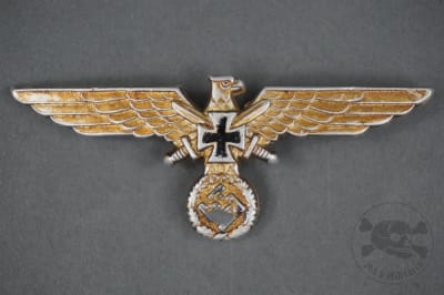 Original German WWII Veteran's League Breast Eagle