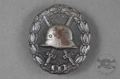 Original German WWI Black Wound Badge Unmarked