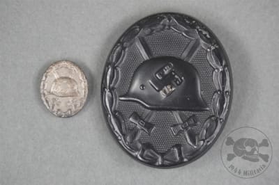 Original German WWII Black Wound Badge