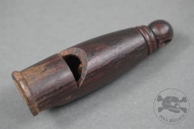 Original German Pre-WWII Wehrmacht Wooden Whistle