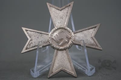 Original German WWII War Merit Cross First Class Without Swords Marked â€œL15â€ By Friedrich Orth