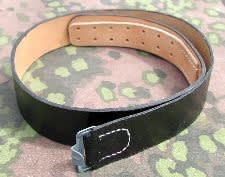 German WWII Enlisted Mans Leather Belt