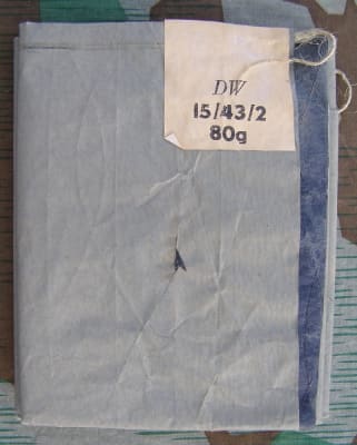 Reproduction German WWII Gas Cape