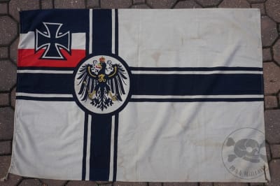 Reproduction Imperial German WWI Kriegs Flag