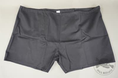 Reproduction German WWII Black Athletic Sport Shorts