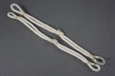 Reproduction German WWII Suspender Loop Ends
