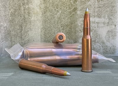 HUNGARIAN SURPLUS 7.62x54R  DPS STEEL CORE HEAVY BALL 20rd BAG