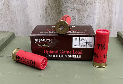 BISMUTH UPLAND GAME NO-TOX 12GA 7.5 SHOT 10rd BOX