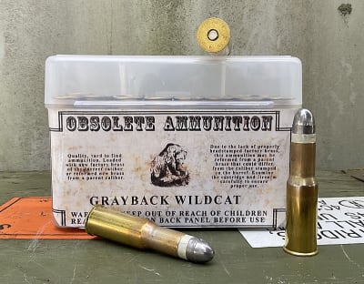 577/450 MARTINI-HENRY 480gr PP BULLET OBSOLETE AMMO 20rd BOX