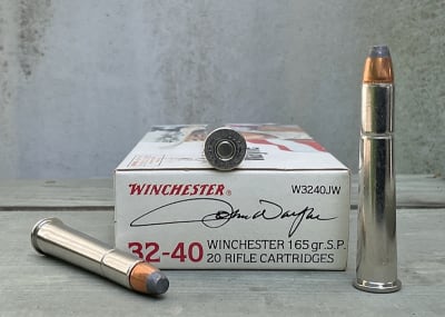 WINCHESTER 32-40 WIN 165gr SP JOHN WAYNE COMM. 20rd BOX