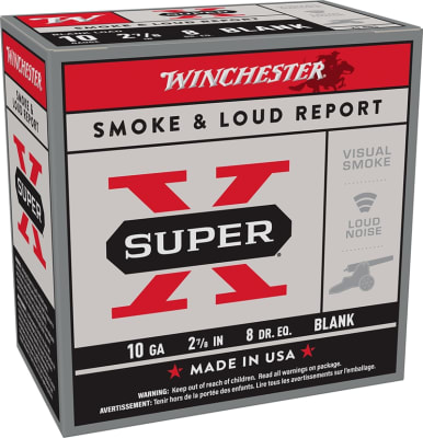WINCHESTER 10 GAUGE SMOKE AND LOUD BLANKS