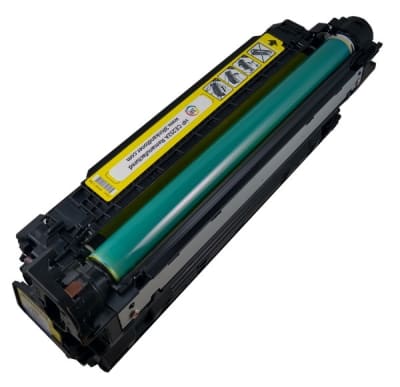 HP CE252A (504A Yellow) Toner Refill