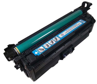 HP CE261A (648A Cyan) Toner Refill